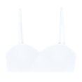 thumbnail image 1 of RKSTN Bras for Women Traceless Comfortable No Steel Ring Removable shoulder strap Convertible Bras Solid Color Breathable Gathering Push up Strapless Bras, 1 of 3