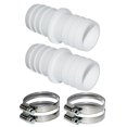 thumbnail image 2 of Hose Connector Set with 32-38 mm Hose Clamps – Pool Hose Adapter, 2 of 9
