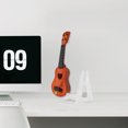 thumbnail image 3 of Acrylic Ukulele Stand Violin Display Stand Ukulele Support Floor Acrylic Violin Holder, 3 of 8