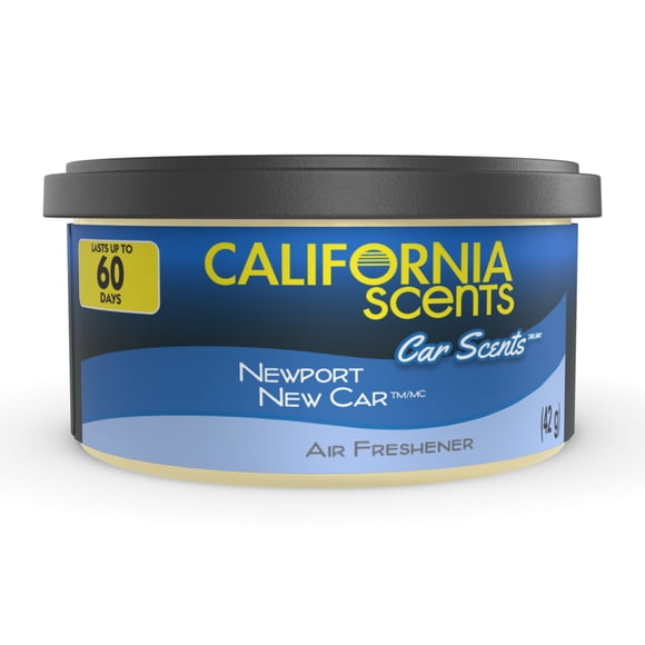 California Scents Car Scents Newport New Car Automotive Air Freshener