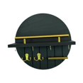 thumbnail image 4 of veasfak Key Holder Wall Mount Multifunctional Wall Shelf for Office Hallway Entryway Style F, 4 of 9