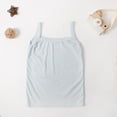 thumbnail image 2 of TZEWGL Solid Color Vest Tops For Toddler Sleeveless Summer Beach Top For Toddlers size 18-24M, 2 of 3