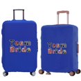 thumbnail image 1 of Luggage Cover Travel Suitcase Protective Cover for Trunk Case 18 '' -28 '' Foldable Light Elastic Suitcase Cover Bride Pattern 1Bride008 S, 1 of 6