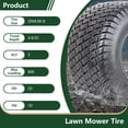 thumbnail image 4 of Hi-Run SU05 20X8.00-8 Rear 2PR Turf Lawn and Garden Tire, 4 of 7