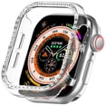 thumbnail image 1 of 46mm Smartwatch Elegant & Screen Guard PC Material Seamless Fit Scratch, 1 of 5