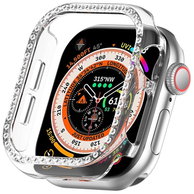 46mm Smartwatch Elegant & Screen Guard PC Material Seamless Fit Scratch