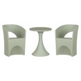 thumbnail image 2 of South Shore Dalya Table and Chairs Bistro Set, in Sage Green, 2 of 13