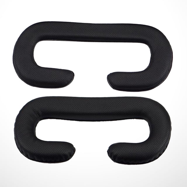 OULII 2 Pcs Accessoires VR Coussin de Confort VR Noir PU pour