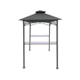 thumbnail image 4 of APEX GARDEN Replacement Canopy Top for Model #A103000100 Style Selections 5-ft x 8-ft Steel Grill Gazebo, 4 of 5