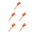 thumbnail image 3 of Maytalsory Window Blinds Dual Purpose Brush For Easy Cleaning Cleaning Brush Microfiber Duster PP Made Easy To Clean Orange 5Set, 3 of 6