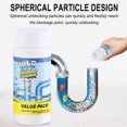 thumbnail image 4 of TIMIFIS Powerful Drains Cleaner Powder Cleaning, 6Pack Sink and Drains Clog Remover Cleaner, Drains Maintenance Cleaner Breaks Down Grease, Paper, Oil, 4 of 9