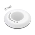 thumbnail image 1 of Drezz Machine à Bruit Blanc Veilleuse Colorée Compacte Rechargeable 3 Minuteries Machine à Sons Portable pour Dormir Bureau Adultes Enfants, 1 of 8