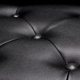thumbnail image 4 of Bison Prosound (TM) Black Adjustable Height Piano Bench PU Padded Keyboard Storage Seat Weight Capacity 264lbs, 4 of 7