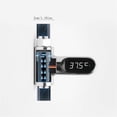 thumbnail image 3 of Binwennn Stainless Steel Faucet Kitchen down Stainless Steel Kitchen Faucet Hose Kitchen Faucet Replacement Home LED Digital Shower Faucets Water Bathing Temperature Meter Electricity Hot, 3 of 8
