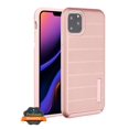 thumbnail image 1 of Apple iPhone 11 PRO MAX Étui de Téléphone [Choc] Protection contre les Chutes PC Rigide Souple Hybride Impact Robuste Protection Corporelle Texturée Antidérapante Armure Caoutchouc Robuste Étui TPU Or ROSE pour iPhone 11 PRO MAX, 1 of 2