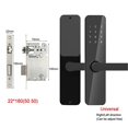 thumbnail image 4 of App Control Smart Lock Digital Locks With Handle Keypad Electronic Door Lock For Home Hotel Rental Bluetooth Connect ,Integrated Smart Home, 4 of 5