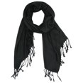 thumbnail image 1 of CTM®  Classic Pashmina Style Shawl Wraps (Women's), 1 of 2