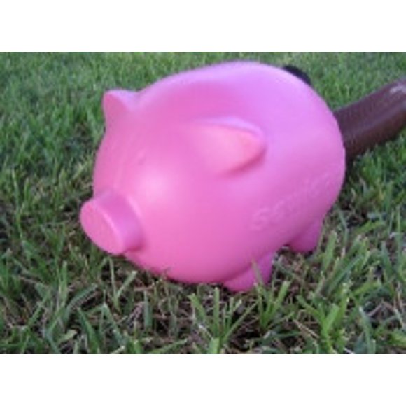 E49 Enterprize Poids de Tuyau d'Égout E49PW001-P Sewiepig; Forme de Cochon; Remplir le Réservoir d'Eau; Rose; Plastique; avec Bouchon de Réservoir Intégré