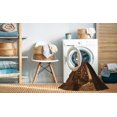 thumbnail image 2 of Ahgly Tapis Rond Lavable en Machine Intérieur Transitionnel Acajou Brun, 6 Pieds Rond, 2 of 7