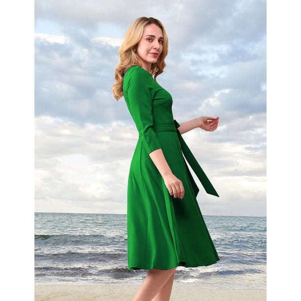 mother of the bride dresses in champagne ZAPAKA Women A-Line Dress with Long Sleeves Round Neck Sequins Wedding Guest Dress, Champagne / US22W color:Gold Step into sophistication with Adeline Christening Vivianne Dress - Sézane