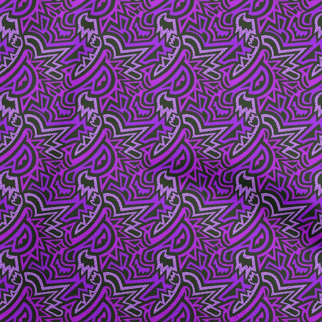 oneOone Cotton Silk Purple Fabric Abstract Craft Projects Decor Fabric Printed By The Yard 42 Inch Wide