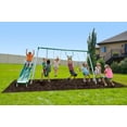 thumbnail image 2 of Sportspower Live Oak Metal Swing Set, 2 of 2