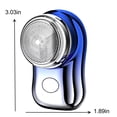 thumbnail image 3 of Dvkptbk Electric Shaver for Men Pocket Size Mini Portable Shaver Wet and Dry Mens Shaver USB Rechargeable Shaver Charging Easy One-Button Use Suitable for Home,Car The Shaver on Clearance, 3 of 9