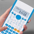 thumbnail image 1 of Professional Scientific Calculator with LCD Display Algebra Geometry Trigonometry Functions Battery Powered Multi-Line Math Tool for Office & Campus, 1 of 6