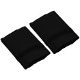 thumbnail image 1 of Liquidation! Housse de Robinet 2 Pcs Protection de Robinet pour Robinet Chaussettes de Robinet d'Extérieur Imperméables Isolation de Tuyau Housse de Bas Anti-Frection Protection Housse de Tuyau Isolée (Lot de 2) B Noir, 1 of 8