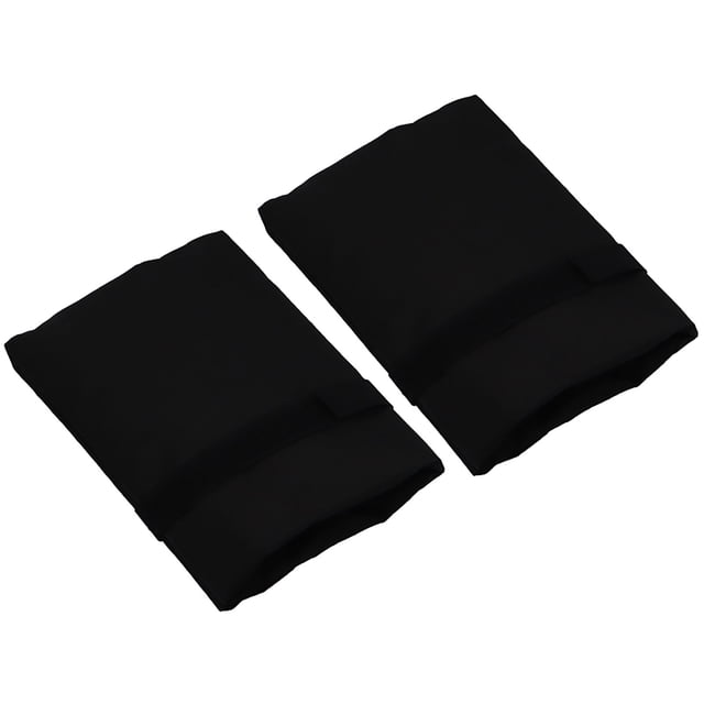 Liquidation! Housse de Robinet 2 Pcs Protection de Robinet pour Robinet Chaussettes de Robinet d'Extérieur Imperméables Isolation de Tuyau Housse de Bas Anti-Frection Protection Housse de Tuyau Isolée (Lot de 2) B Noir