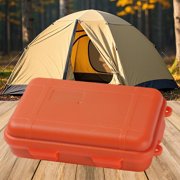 Waterproof Storage Box, Shockproof Container, Plastic Tool Case, Outdoor Gear Protection, Portable Storage Case, 1-Pack