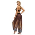 thumbnail image 3 of Pantalons pour Femmes 2024 Pantalons Amples pour Hommes et Femmes Combinaison Imprimée Rétro Pantalons de Yoga pour Femmes Taille Haute en Liquidation, 3 of 3