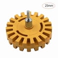 thumbnail image 2 of Gomme à Décalcomanie Roue Gomme en Caoutchouc Roue pour Perceuse Enlève Décalcomanie de Voiture Bande Graphique Rayure Autocollant Gomme, 2 of 7
