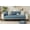 Blue, variant on Leutsin Chenille Couch Cover,Funny Fuzzy Couch Cover,Chenille Couch Furniture Protector,Funny Fuzzy Couch Covers for Sofa,Funny Non Slip Sofa Covers,All Seasons Generic Non Slip Couch Cover