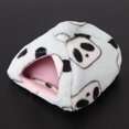 thumbnail image 3 of Ciel de Panda de Lit de Hérisson Réutilisable à l'Aide de Hamster, Maison de Hamster, pour Écureuil Volant de Cobaye, 3 of 8