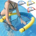 thumbnail image 1 of Bowayaoa EPE Foam Floating Recliner for Pool, Airless Swimming Aid Stick for Adults & Kids, Non-Leak Water Float with Breathable Mesh, Bright Color Cool Racer, 1 of 7