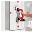 thumbnail image 3 of Electric Tile Tiling Machine Tile Vibration Power Tool Wall Floor Tile Suction Cup Vibrator Tiling Tool ,Easy to Use, 3 of 7