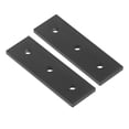 thumbnail image 3 of Support Plat, Plaque d'Articulation 2 Pcs Déco Maison Grand Application pour Machine 3030,4040, 3 of 8