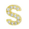 thumbnail image 1 of tredstone Simple Design Letter Rhinestone Earring Party Hiking Portable Stud Earrings Photo Shooting Ear Decor Jewellery S, 1 of 8