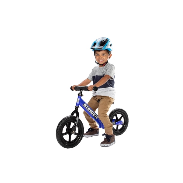 Strider - 12 Sport Balance Bike, Ages 18 Months to 5 Years - Blue