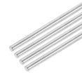 thumbnail image 1 of 4pcs 304 Stainless Steel Round Rods 4mm x 120mm for RC DIY Craft Tool, 1 of 6