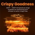 thumbnail image 2 of Chefman 2L (2 Qt) Compact Air Fryer w/ Digital Display and Shake Reminder - Grey, New, 2 of 9