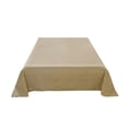 thumbnail image 2 of 1 Pce Drap de Lit en Polyester Uni 86,6 X 90,6 Pouces - Drap-Housse Doux Lavable Résistant à la Décoloration pour Matelas Standard, 8 Options de Couleur, Extra Profond, YISHFHP, Multicolore, 2 of 8