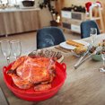 thumbnail image 3 of HOARBOEG Reusable Gas Fryer Baking Tray Flower Shaped Fryer Tray Pad, 3 of 5