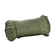 thumbnail image 1 of S SERENABLE 100 Type III 650-4 mm Corde en Nylon - Corde de Camping Randonnée Pêche Survie Garçon Scout Vert, 1 of 9