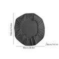 thumbnail image 3 of Chapeaux de Lit Imperméables Housse de Matelas Housse de Protection Polyester Tpu Imperméable Respirant Lavable à la Machine Séchage Facile Housses pour Lit, 3 of 7