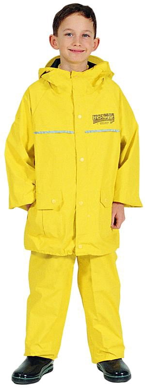 YOUTH FRESHWATER SUIT-YELL-LRG