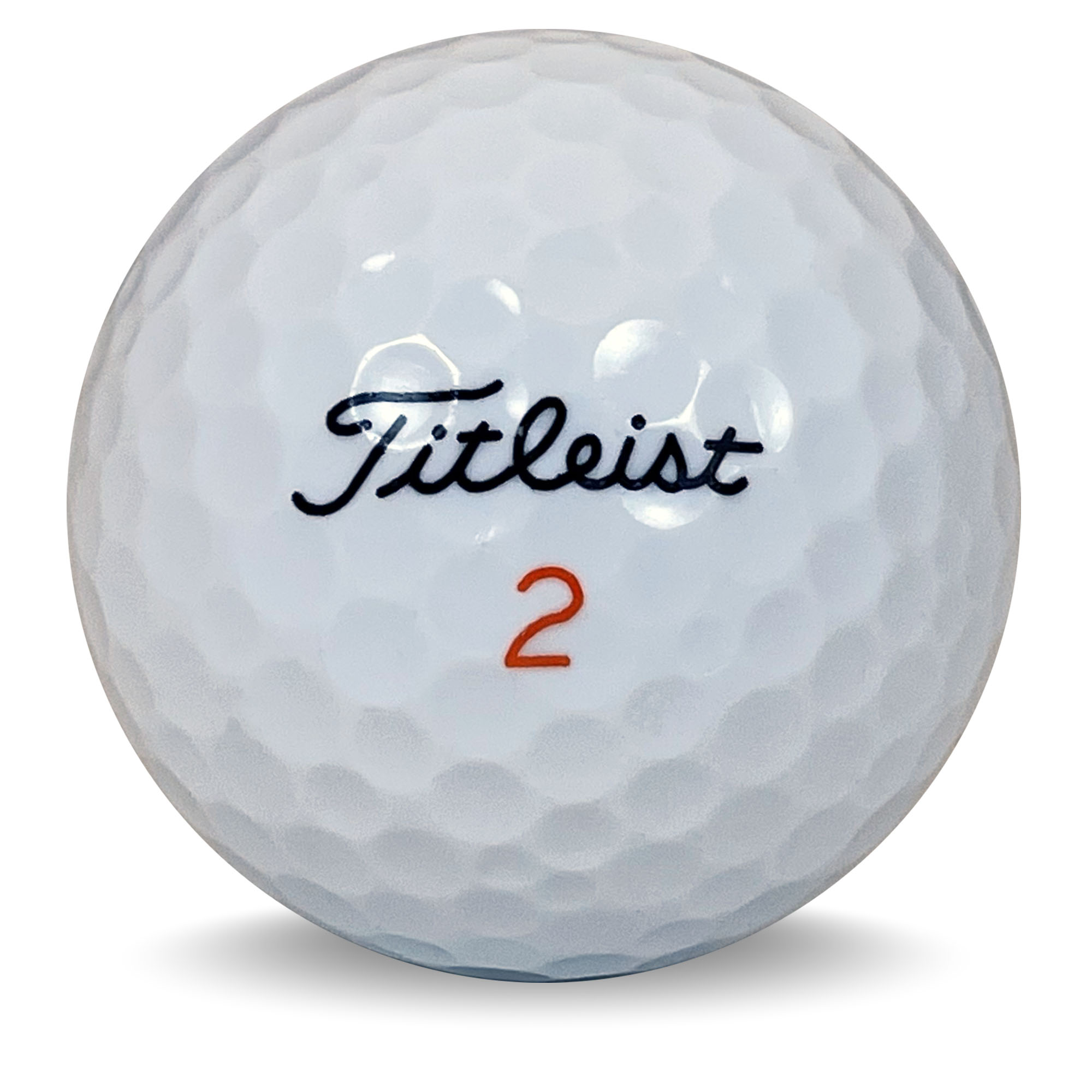 Mulligan - 48 Titleist Velocity 5A Recycled Used Golf Balls, White