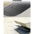 thumbnail image 3 of 4*2*2FT Galvanized Raised Garden Bed Kit Large Oval Metal Planter Box for Outdoor Gardening Vegetables, 3 of 7
