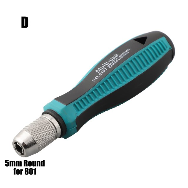 1/4'' 6.35Mm Screwdriver Handle Screw Driver Bits Holder Self-Locking Adapter For Screwdriver Bits Socket Wrench Tools